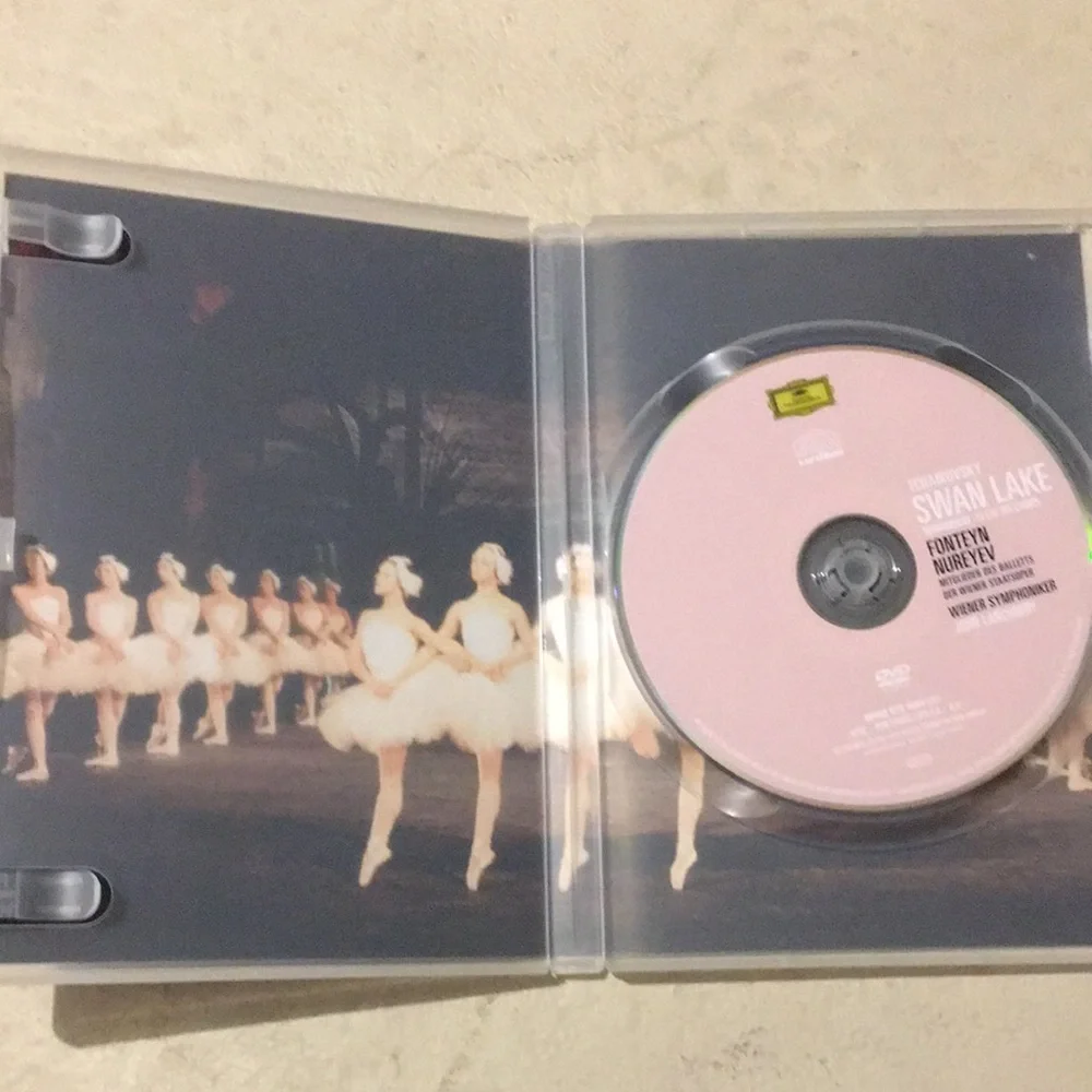 Swan Lake DVD by Deutsche Grammophon